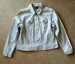 NY JEANS  ▪︎▪ JEAN JACKET ▪︎▪︎
